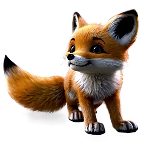 Baby Fox Drawing Png Kcm PNG image