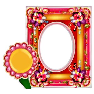 Baby Frame PNG Tix