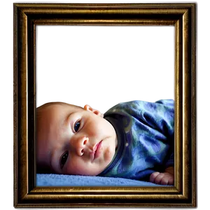 Baby Frame PNG Vbs12