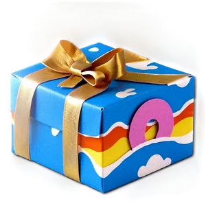 Baby Gift Box PNG Iuv PNG