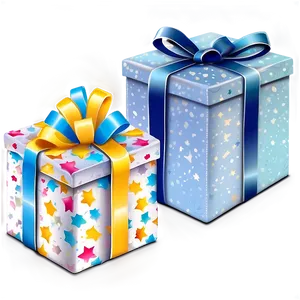 Baby Gift Box PNG Lsc PNG