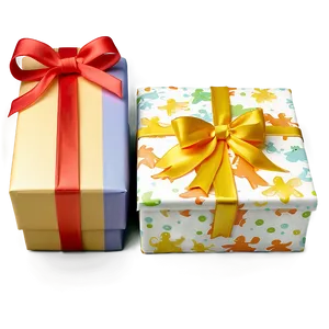 Baby Gift Box PNG Yug PNG