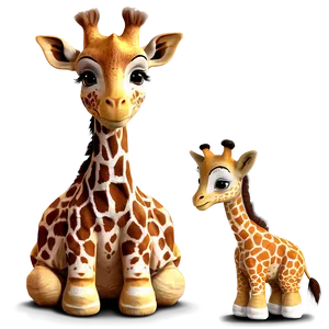 Baby Giraffe Cute PNG 71