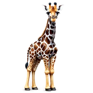 Baby Giraffe Cute PNG Ngm77