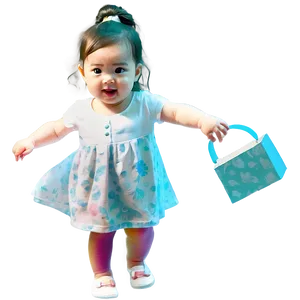 Baby Girl B PNG image