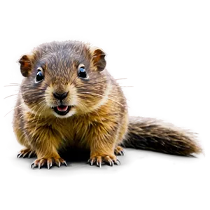 Baby Gopher Cute Png 48 PNG image