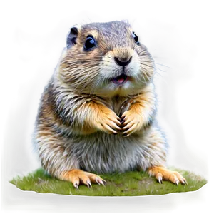 Baby Gopher Cute Png Alj PNG image