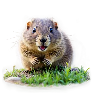 Baby Gopher Cute Png Nve PNG image