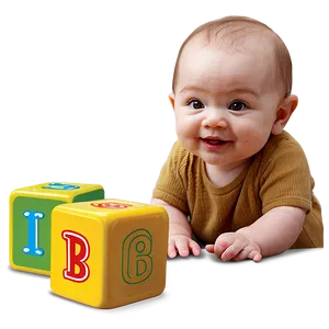 Baby Learning Blocks PNG Gxx98 PNG