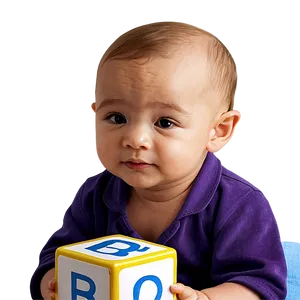 Baby Learning Blocks PNG Mdk64 PNG