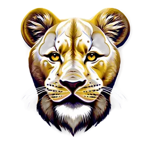 Baby Lion Face PNG Qcn46 PNG