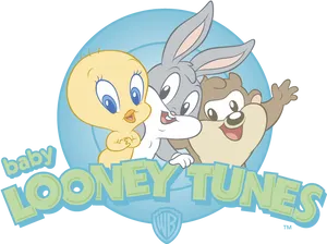 Baby Looney Tunes Characters PNG image