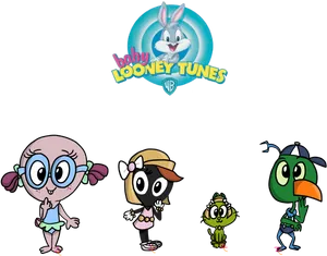 Baby Looney Tunes Characters PNG image