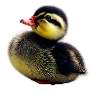 Baby Mallard Duck PNG Kkt8 PNG