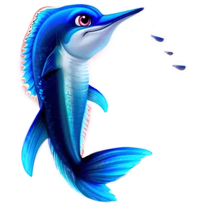 Baby Marlin PNG 06242024