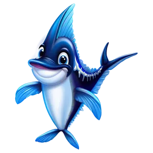 Baby Marlin PNG Ahq
