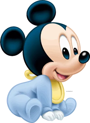 Baby_ Mickey_ Mouse_ Smiling PNG image