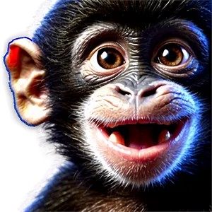 Baby Monkey Face Png 71 PNG image