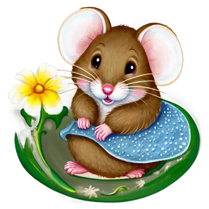 Baby Mouse PNG Wgy