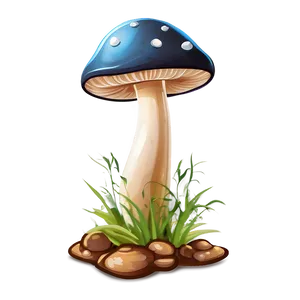 Baby Mushroom Cartoon PNG Gci82 PNG
