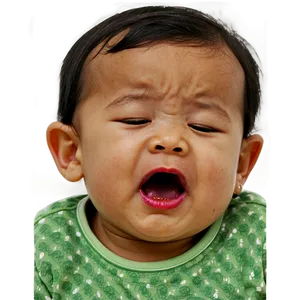 Baby Open Mouth Crying Png 2 PNG image