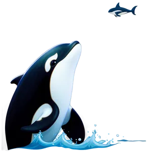 Baby Orca PNG 05242024