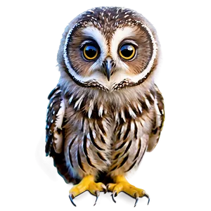 Baby Owl Png 05062024 PNG image