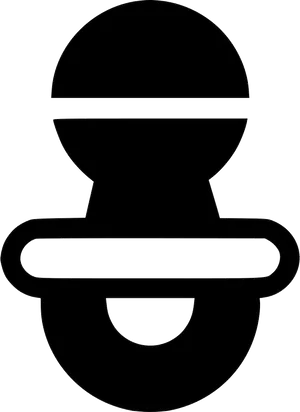 Baby Pacifier Icon