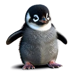 Baby Penguin PNG 66