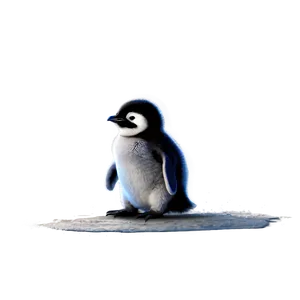 Baby Penguin PNG Fbg