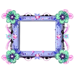 Baby Photo Frame PNG 05252024