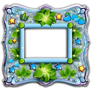 Baby Photo Frame Png Erf PNG image