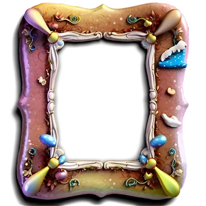 Baby Photo Frame PNG Goq