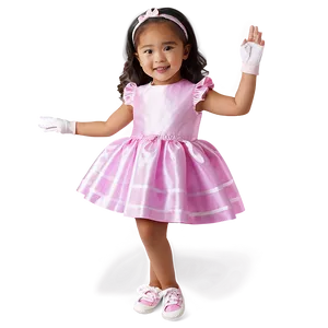 Baby Pink Dress Png 60 PNG image