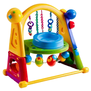 Baby Play Gym Toys PNG 06202024