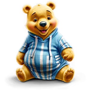 Baby Pooh Bear Png 06202024 PNG image