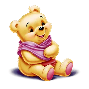 Baby Pooh Bear PNG Oey56 PNG