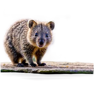 Baby Quokka First Steps Png 06242024 PNG image