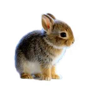 Baby Rabbit PNG 16