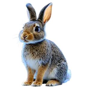 Baby Rabbit PNG 41