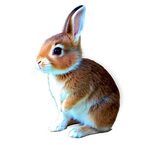 Baby Rabbit PNG Exd