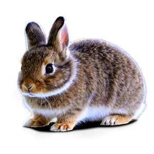 Baby Rabbit Png Yfe32 PNG image