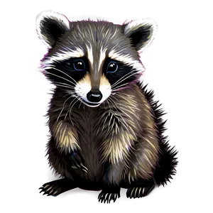 Baby Raccoon Png 55 PNG image