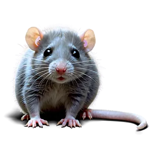 Baby Rat Cute Png 05042024 PNG image