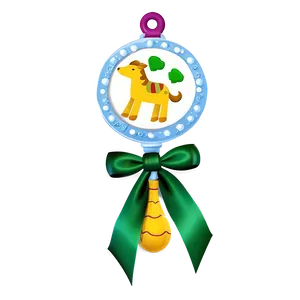 Baby Rattle Gift PNG 17 PNG