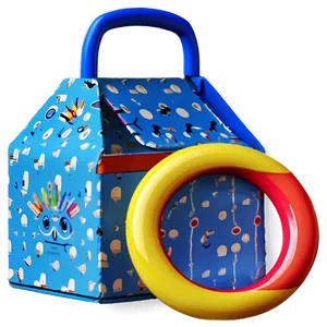 Baby Rattle In Box PNG Bwq