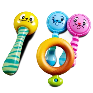 Baby Rattle Set Png 49 PNG image