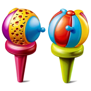 Baby Rattle Set Png 54 PNG image