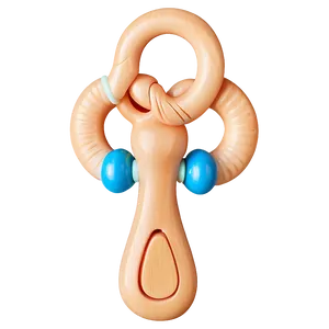 Baby Rattle Teether Png 06202024 PNG image