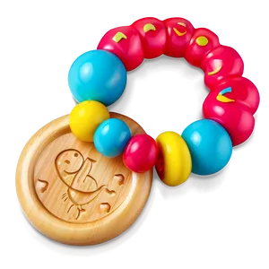 Baby Rattle Teether Png Vlr46 PNG image